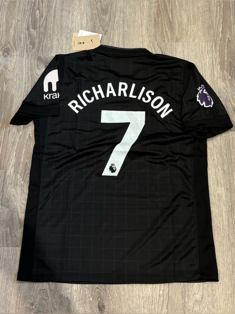 Richarlison Tottenham Hotspurs Away Jersey 25/26